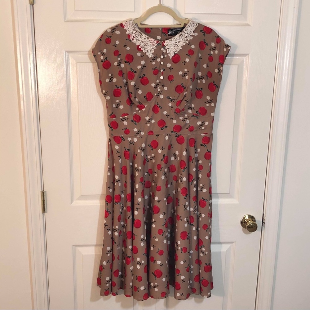Hell Bunny Apple Dress